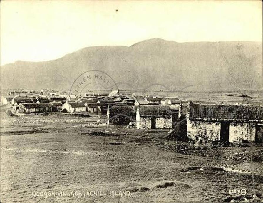 Clachans: Communal and livestock settlements of the Rundale system