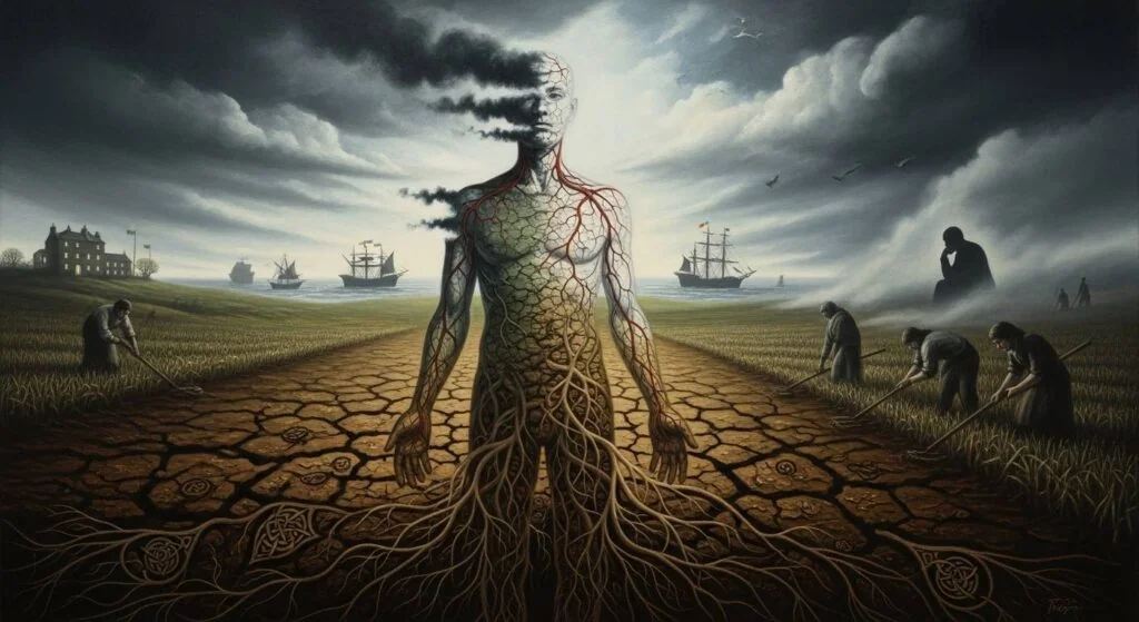 Interconnections between the Soil and the Human Body