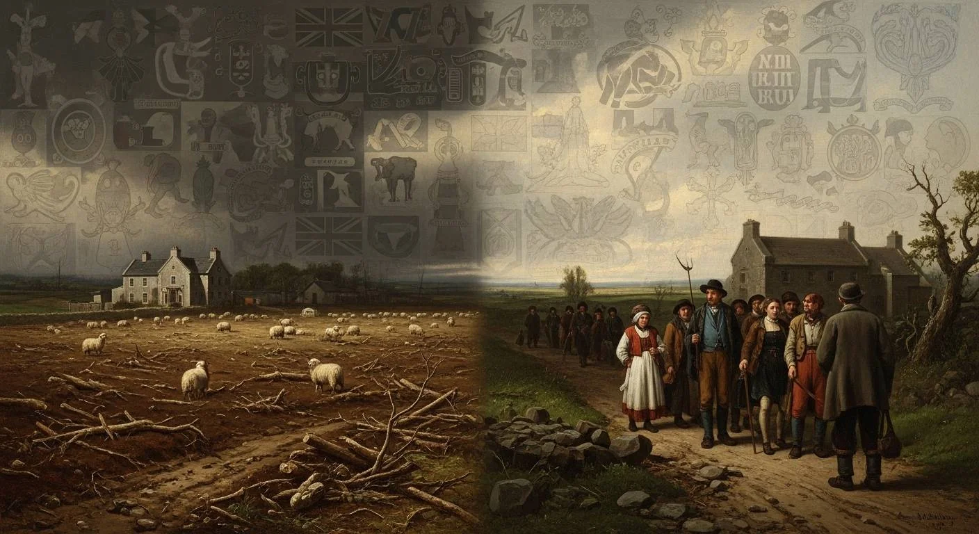 Marx on Nineteenth Century Colonial Ireland